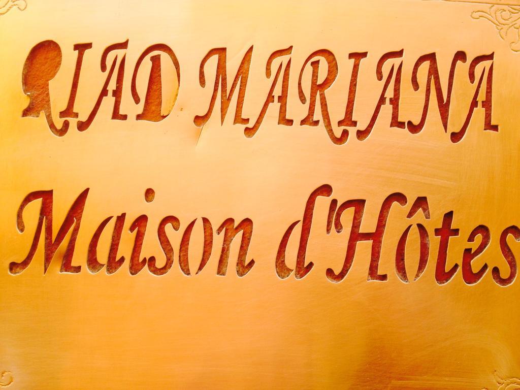 Riad Mariana Marrakesh Bagian luar foto