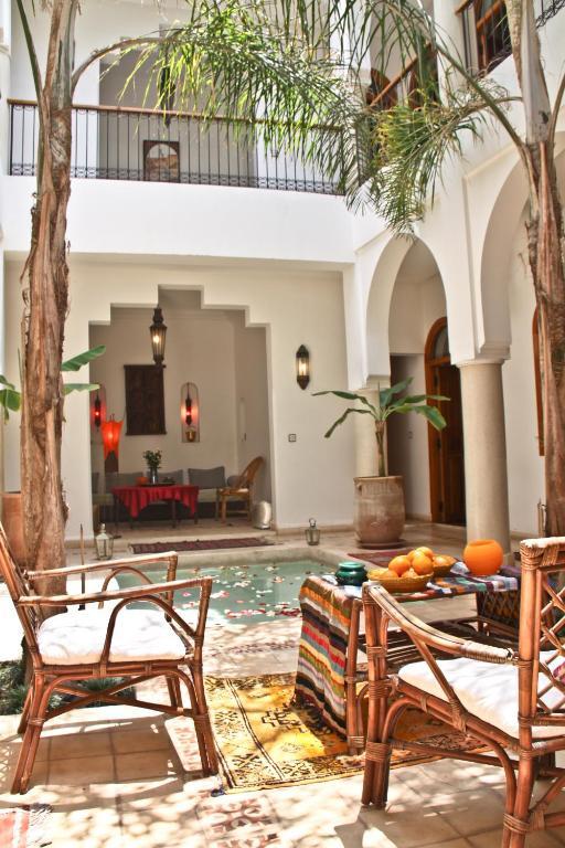 Riad Mariana Marrakesh Bagian luar foto