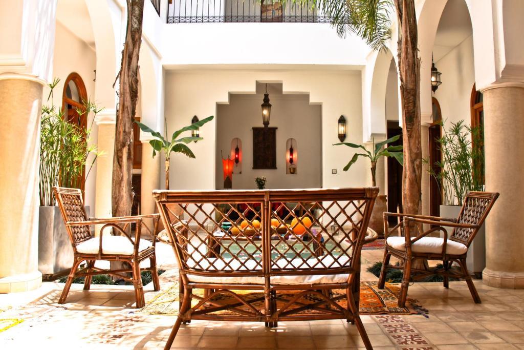 Riad Mariana Marrakesh Bagian luar foto
