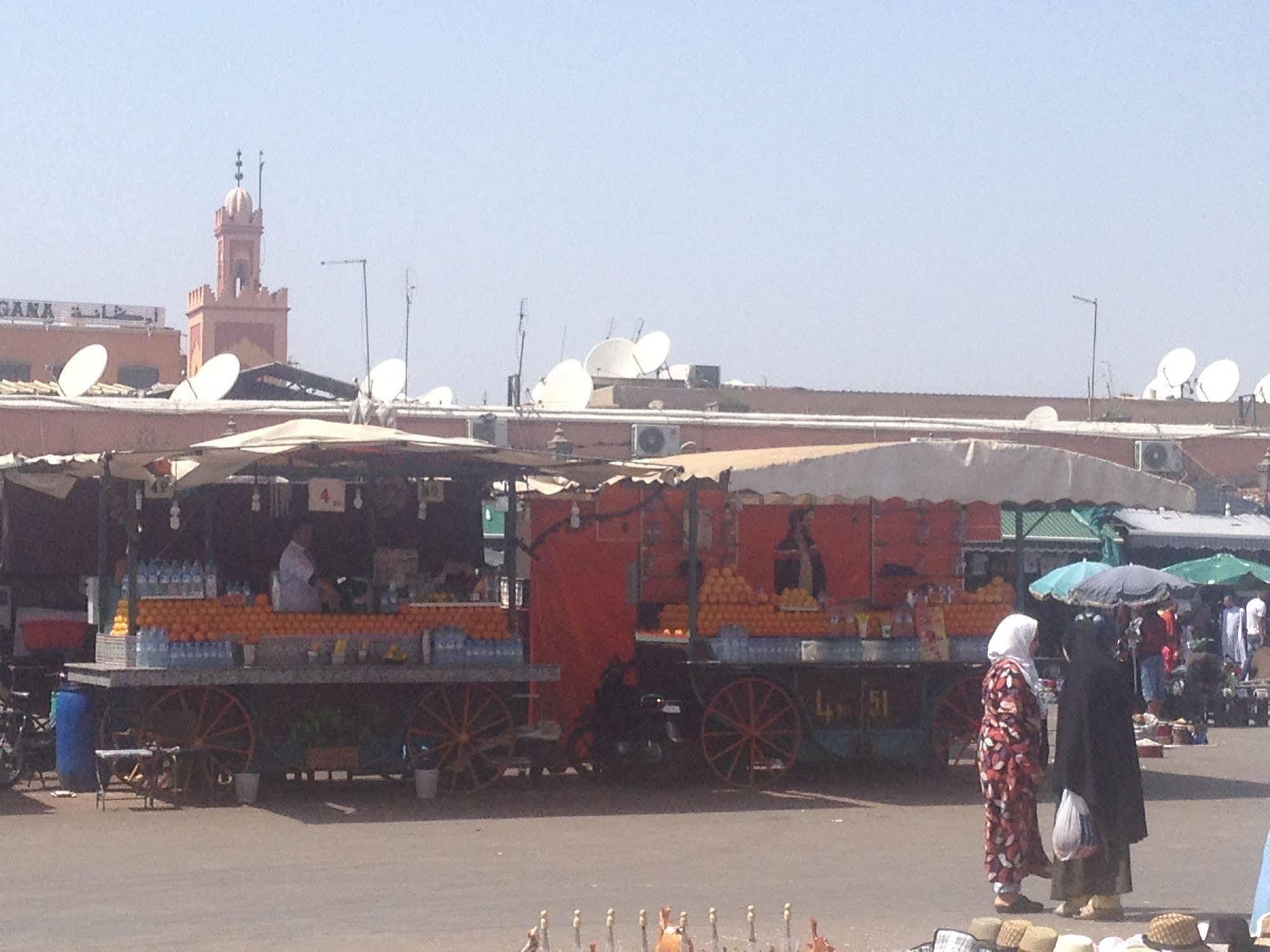 Riad Mariana Marrakesh Bagian luar foto