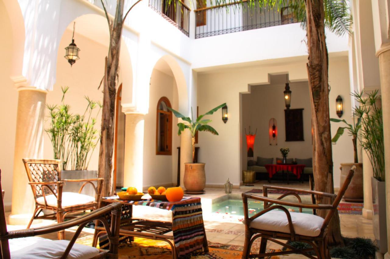 Riad Mariana Marrakesh Bagian luar foto